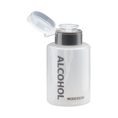 Buy Mckesson Alcohol Dispenser Medi-Pak Push Down Dispensing Bottle