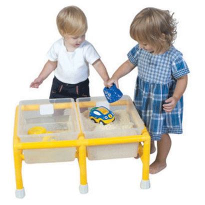 Buy Childrens Factory Mini Double Discovery Table