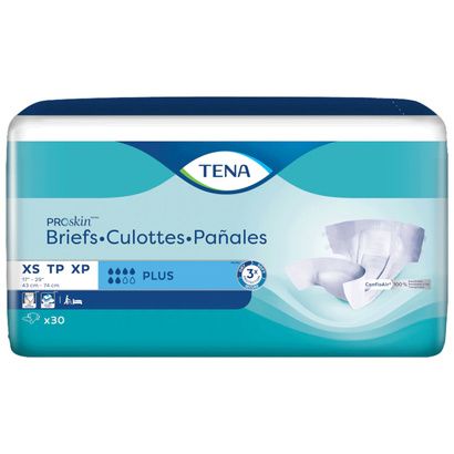 Buy TENA ProSkin Plus Incontinence Brief