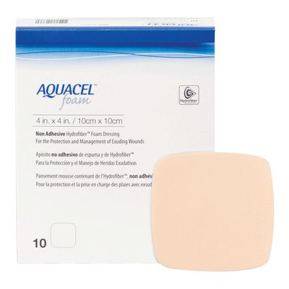 Buy ConvaTec Aquacel Non-Adhesive Gelling Foam Dressing