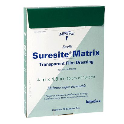 Buy Medline Suresite Matrix Transparent Film Dressing