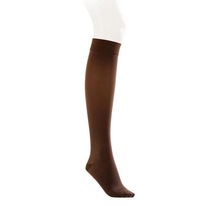 Buy BSN Jobst Opaque SoftFit 15-20 mmHg Closed Toe Espresso Knee High Compression Stockings