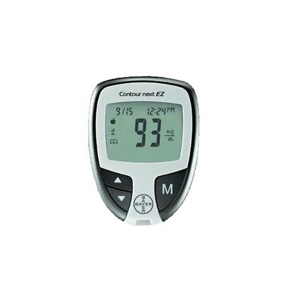 Buy Bayer Contour Next EZ Blood Glucose Meter Kit