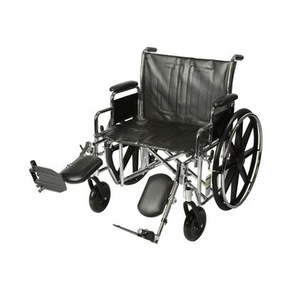 Buy ITA-MED 22 Inch Extra Wide Wheelchair