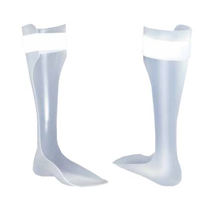 Buy Optec Solid Ankle Short AFO Brace