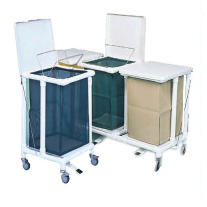 Buy Duralife Laundry Hamper With Footpedal