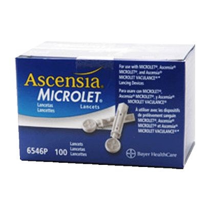 Buy Bayer Ascensia Microlet Lancets