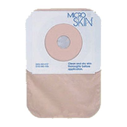 Buy Cymed MicroSkin One-Piece Opaque Closed-End Pouch With Thin MicroDerm Washer