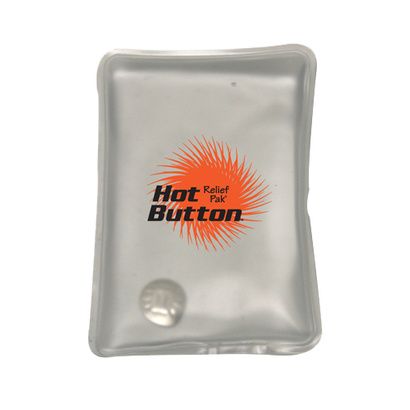 Buy Relief Pak Hot Button Reusable Instant Hot Compress