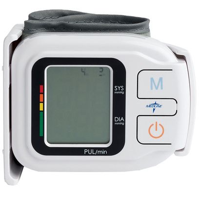 Buy Medline Plus Digital Wrist Blood Pressure Monitor