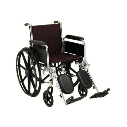 Buy Nova Medical Steel Wheelchair With Detachable Full Arms