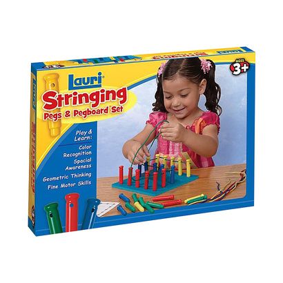 Buy Lauri Stringing Pegs and Pegboard Set