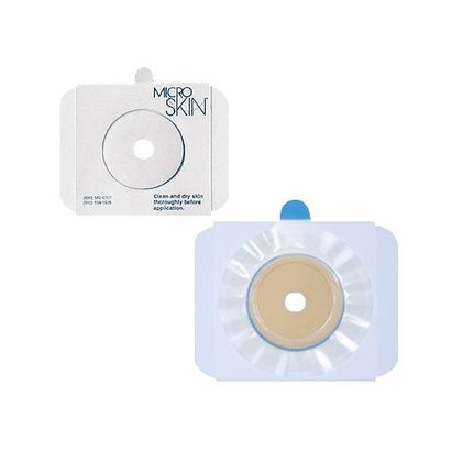 Buy Cymed MicroSkin Two-Piece Transparent Skin Barriers with Thin MicroDerm Washer