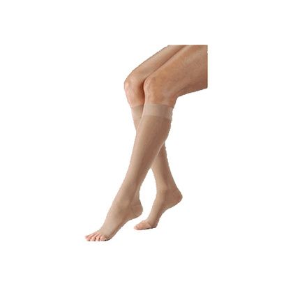 Buy BSN Jobst Ultrasheer 20-30 mmHg Open Toe Knee High Firm Compression Stockings in Petite
