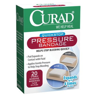 Buy Medline Curad Pressure Adhesive Bandages