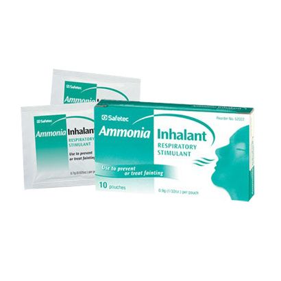 Buy Safetec Ammonia Towelettes Respiratory Stimulant