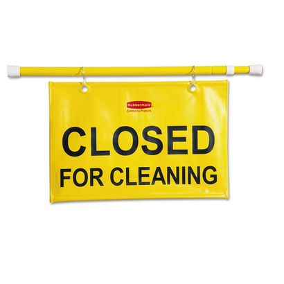 Buy Rubbermaid Commercial Site Safety Hanging Sign