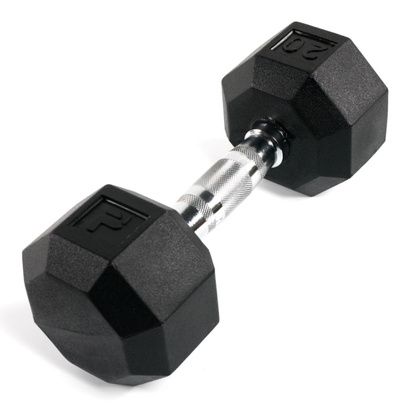 Buy Power Systems Rubber Octagonal Dumbbell