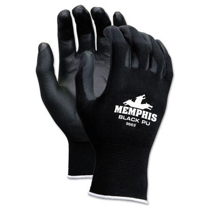 Buy MCR Safety Economy PU Coated Work Gloves