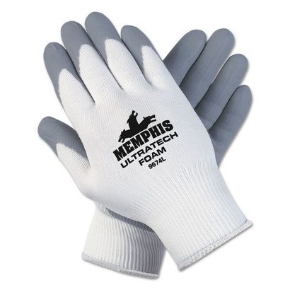 Buy MCR Safety Ultra Tech Foam Nitrile Gloves