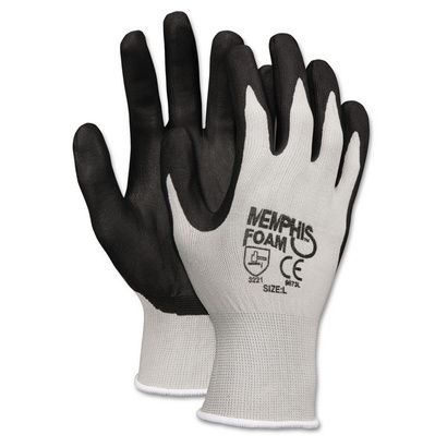 Buy MCR Safety Economy Foam Nitrile Gloves
