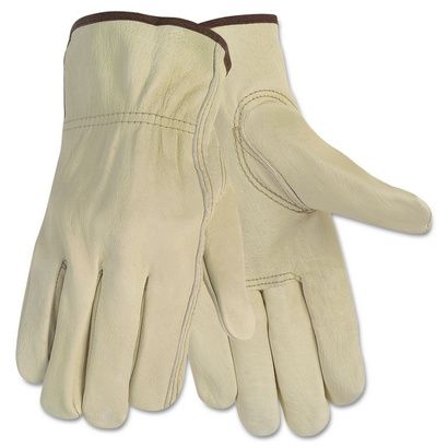 Buy MCR Safety Economy Leather Drivers Gloves
