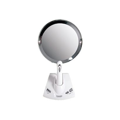 Buy Sammons Lighted Power Zoom Motorized Adjustable Magnification Mirror