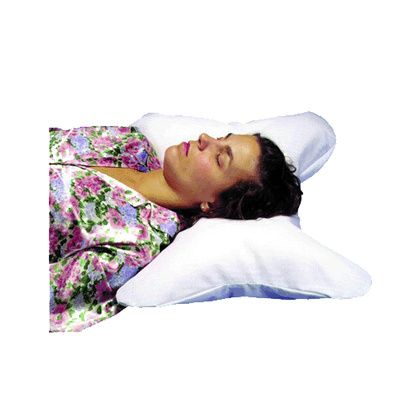 Buy Hermell Butterfly Pillow with White Polycotton Cover
