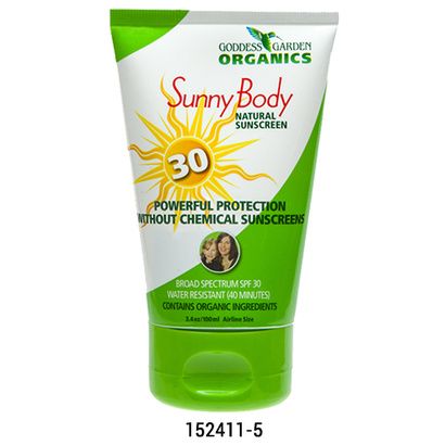 Buy Goddess Garden SPF 30 Natural Body Sunscreen