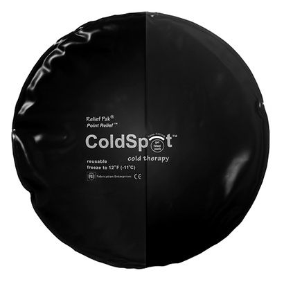 Buy Relief Pak ColdSpot Black Urethane Reusable Cold Pack