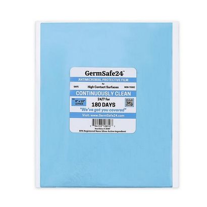 Buy GermSafe24 Antimicrobial Translucent Sheets Protective Film