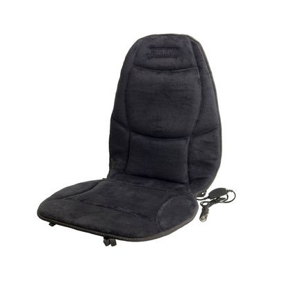 Buy Wagan Soft Velour Heated Seat Cushion