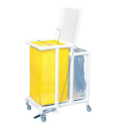 Buy Duralife Footpedal Laundry Hamper And Waste Collection Combo