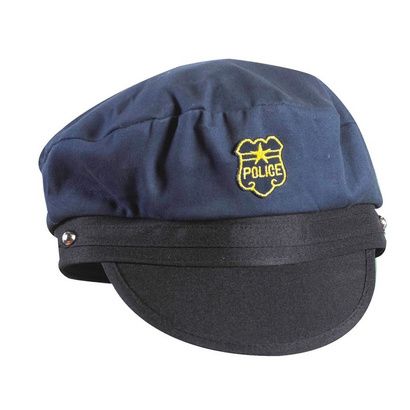 Buy Childrens Factory Police Officer Cap