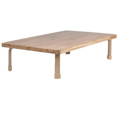 Buy Childrens Factory Angeles Rectangle Naturalwood Table Top