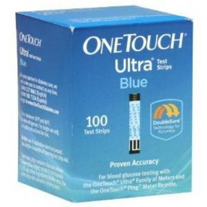 Buy Lifescan OneTouch Ultra Blue Blood Glucose Test Strip