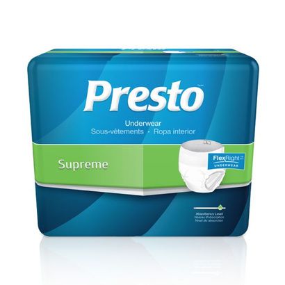 Buy Presto Supreme FlexRight Protective Underwear