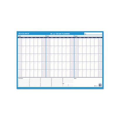 Buy AT-A-GLANCE 90/120-Day Undated Horizontal Erasable Wall Planner