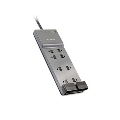 Buy Belkin Eight-Outlet Home/Office Surge Protector