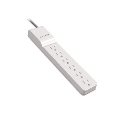Buy Belkin Six-Outlet Home/Office Surge Protector