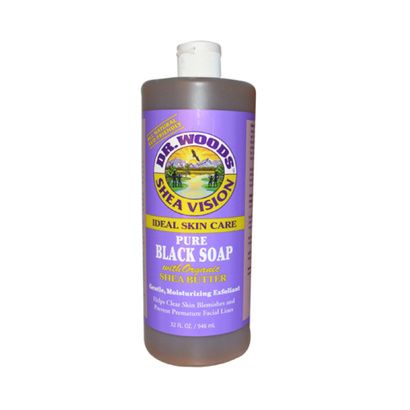 Buy Dr Woods Shea Vision Pure Black Soap with Organic Shea Butter