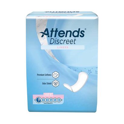 Buy Attends Discreet Panty Liners