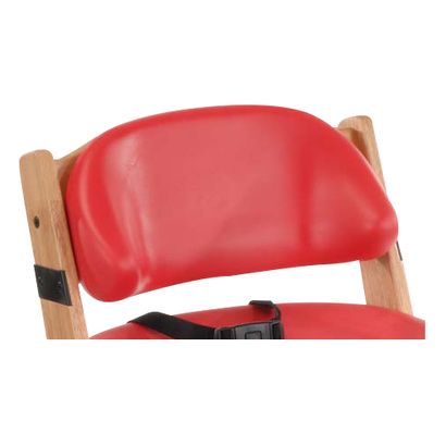 Buy Special Tomato Soft-Touch Back Cushion for Height Right Chair