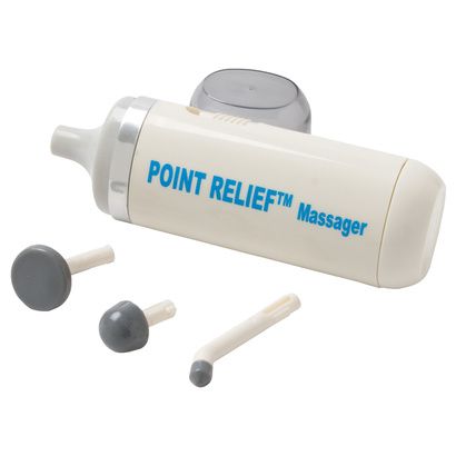 Buy Fabrication Point Relief Battery Powered Mini Massager
