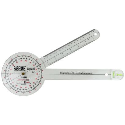 Buy Baseline Absolute Axis 360 Degrees Plastic Goniometer