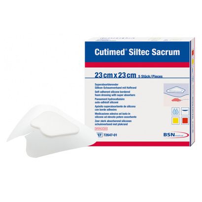 Buy BSN Cutimed Siltec Sacrum Silicone Layer