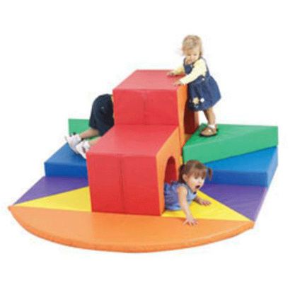 Buy Childrens Factory Tunnels Of Fun Soft Climber