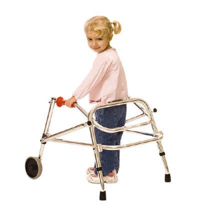Buy Kaye Posture Control Two Wheel Walker For Small Children