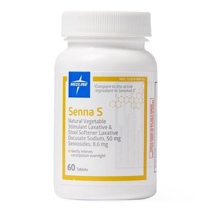 Buy Medline Senna-S Tablets