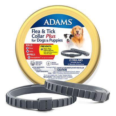 Buy Adams Flea And Tick Collar Plus for Dogs And Puppies